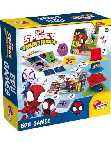 Spidey Edugames