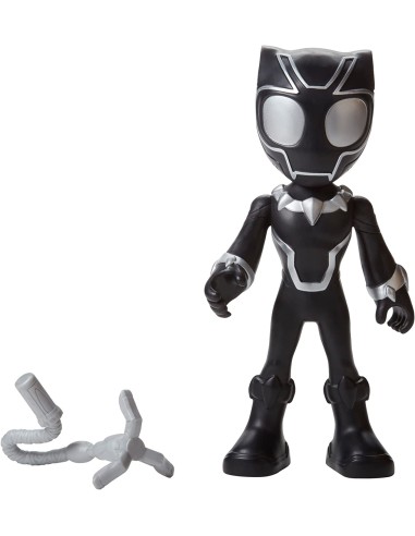Spidey Figura Mega Black Panther