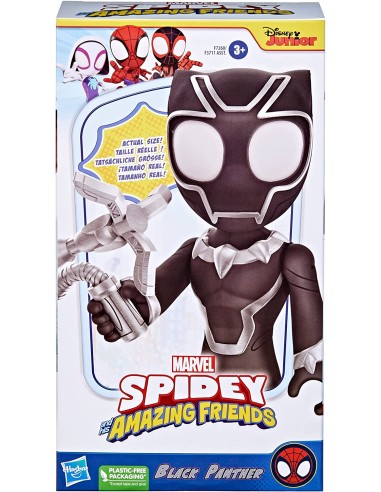 Spidey Figura Mega Black Panther