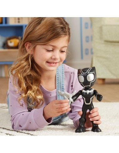 Spidey Figura Mega Black Panther