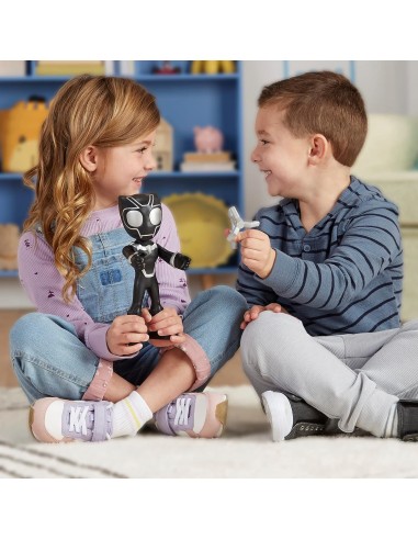 Spidey Figura Mega Black Panther