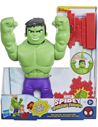 Spidey Figura Mega Hulk Spaccatutto