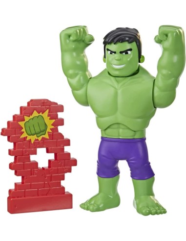 Spidey Figura Mega Hulk Spaccatutto