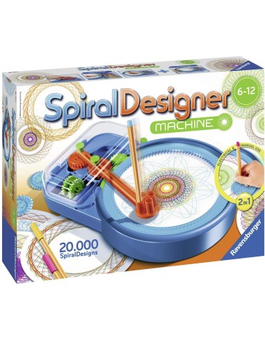 Spiral Designer Machine