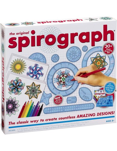 Spirograph Set Pennarelli
