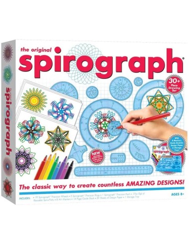 Spirograph Set Pennarelli