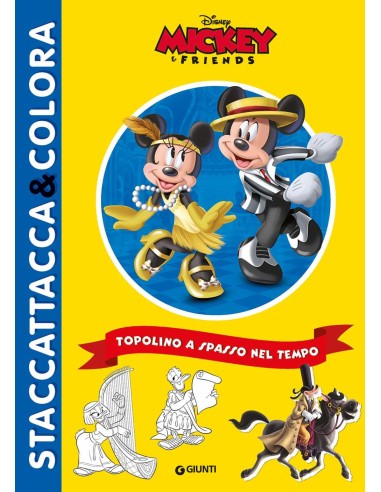 Staccattacca e colora - Mickey & friends