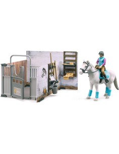 Stalla per cavallo - Bruder 62506 Bworld