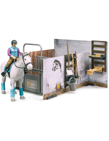 Stalla per cavallo - Bruder 62506 Bworld
