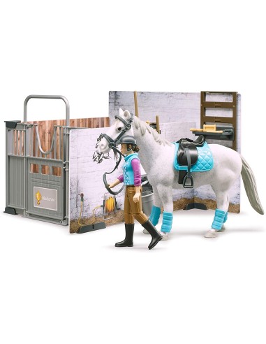 Stalla per cavallo - Bruder 62506 Bworld