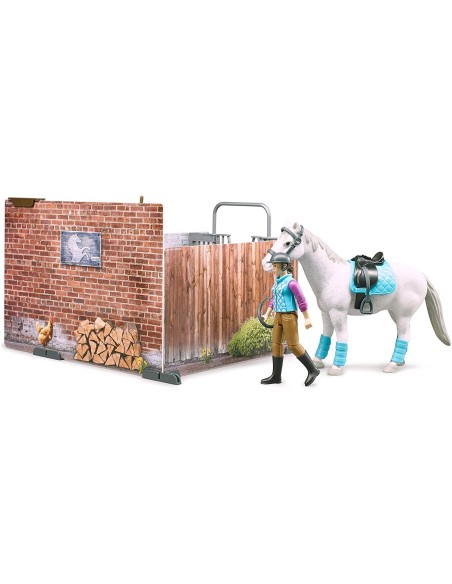 Stalla per cavallo - Bruder 62506 Bworld