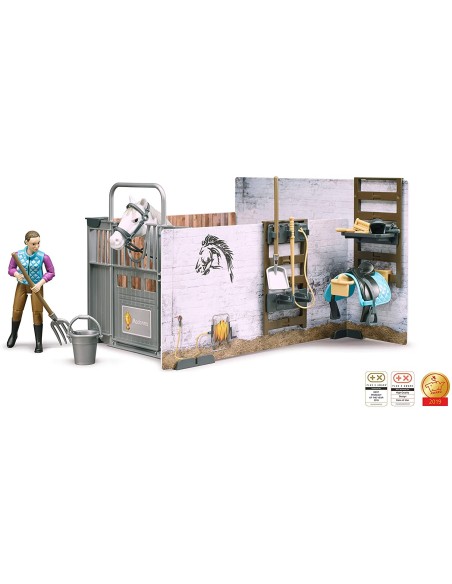 Stalla per cavallo - Bruder 62506 Bworld