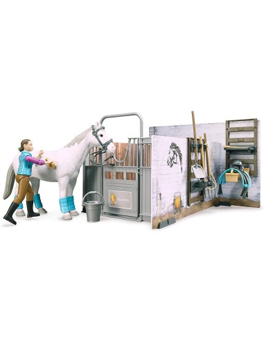 Stalla per cavallo - Bruder 62506 Bworld