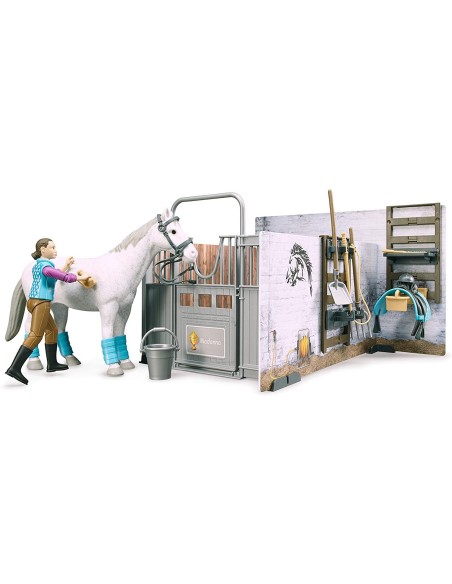 Stalla per cavallo - Bruder 62506 Bworld