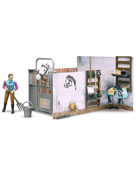 Stalla per cavallo - Bruder 62506 Bworld