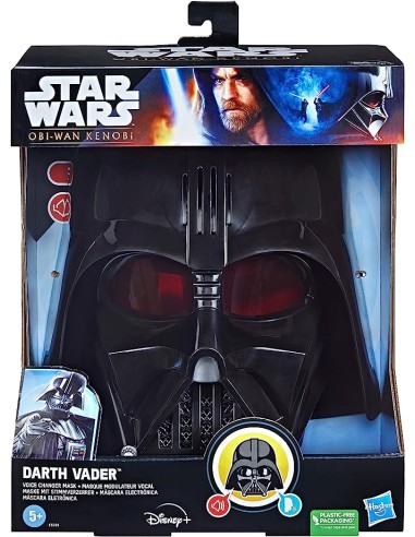 Star Wars Darth Vader Maschera Elettronica