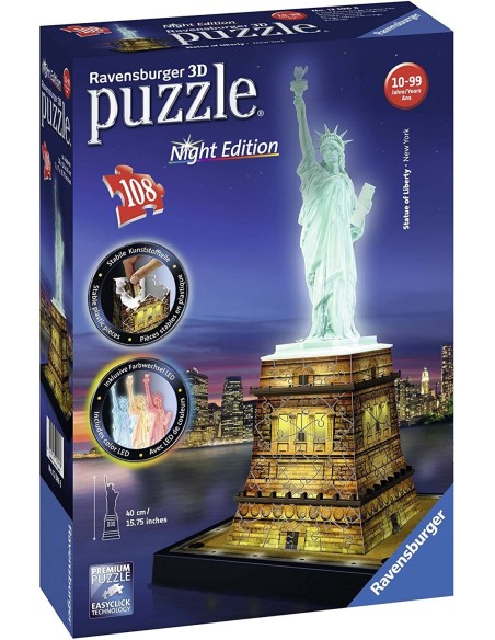 STATUA DELLA LIBERTA' NIGHT EDITION