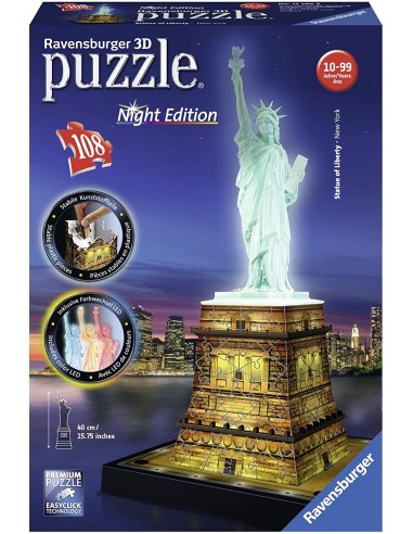 STATUA DELLA LIBERTA' NIGHT EDITION