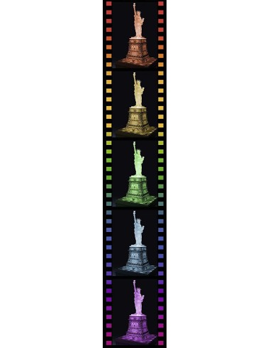 STATUA DELLA LIBERTA' NIGHT EDITION