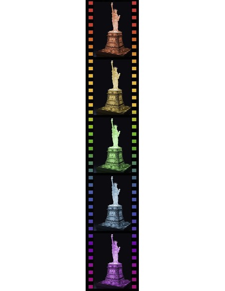 STATUA DELLA LIBERTA' NIGHT EDITION