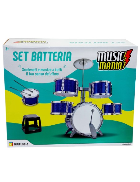 BATTERIA PROFESSIONAL
