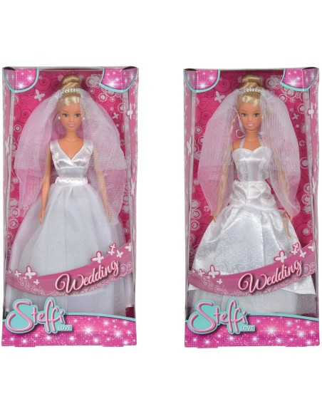 Steffi Love Wedding - Steffi sposa 2 Assortimenti