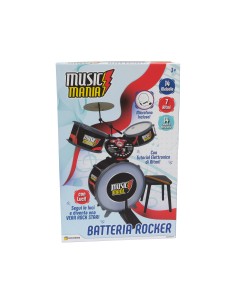 Batteria Rocker con Tutor