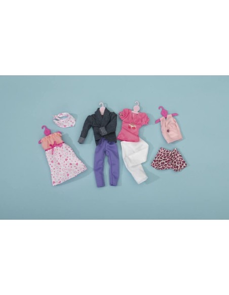 Steffy Love - Mega Fashion 45Pz, Abiti Ed Accessori