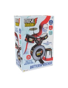 Batteria Rocker con Tutor 2