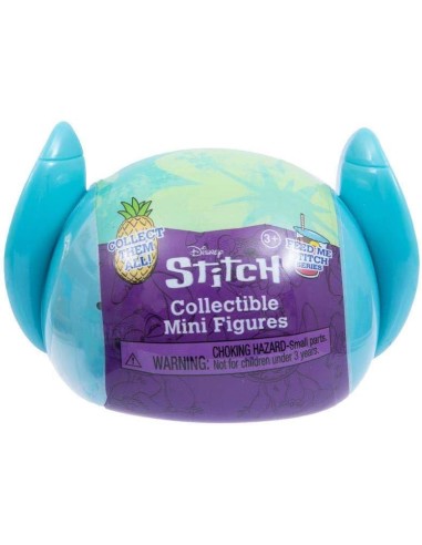 Stitch Capsule con mini personaggi assortiti