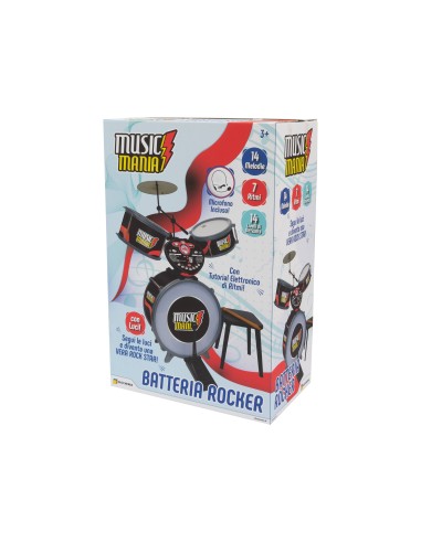 Batteria Rocker con Tutor