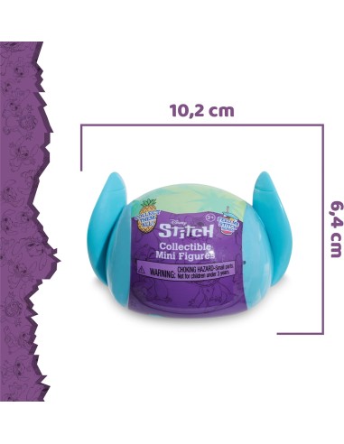 Stitch Capsule con mini personaggi assortiti