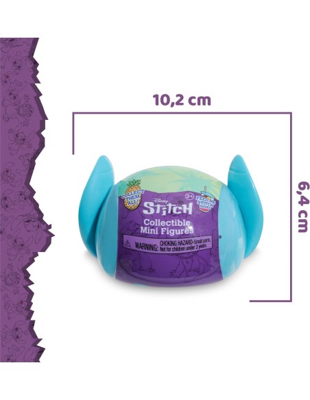 Stitch Capsule con mini personaggi assortiti