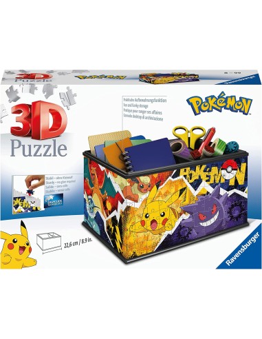 Storage Box - Pokemon 3D puzzle