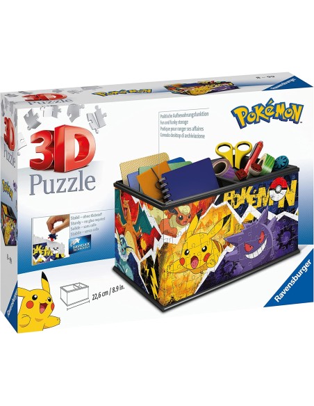 Storage Box - Pokemon 3D puzzle