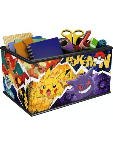 Storage Box - Pokemon 3D puzzle