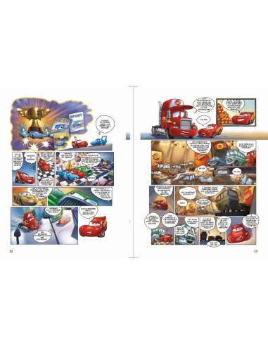 Storie a Fumetti - Cars