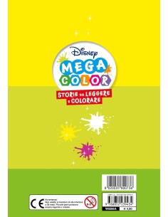 Storie da leggere e colorare Disney mega color 2