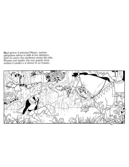 Storie da leggere e colorare Disney mega color