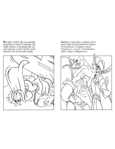 Storie da leggere e colorare Disney mega color