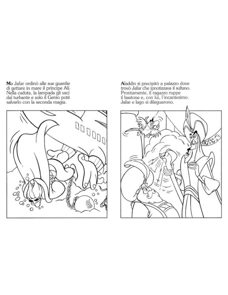 Storie da leggere e colorare Disney mega color