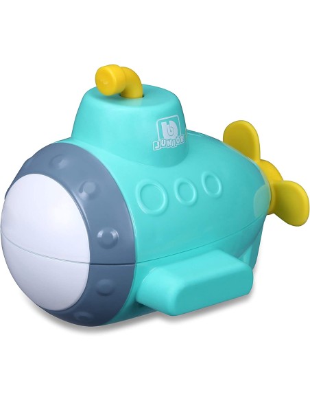 Bauer Spielwaren Submarine Barca Giocattolo con proiettore