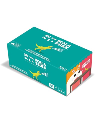 Su una scala da 1 a T-rex
