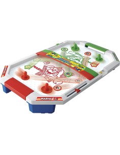 Super Mario Air Hockey