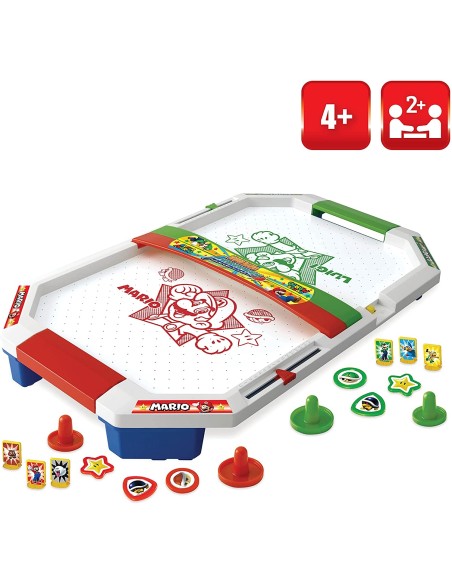 Super Mario Air Hockey