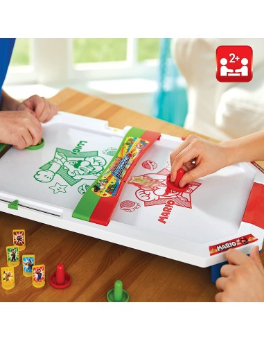 Super Mario Air Hockey