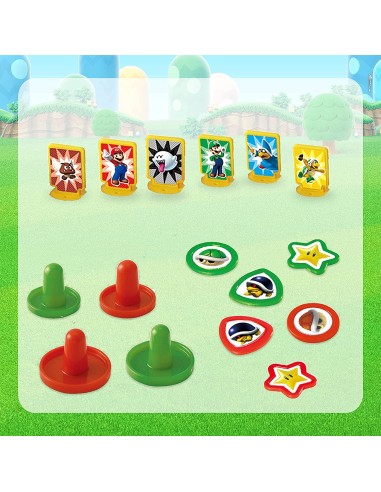 Super Mario Air Hockey