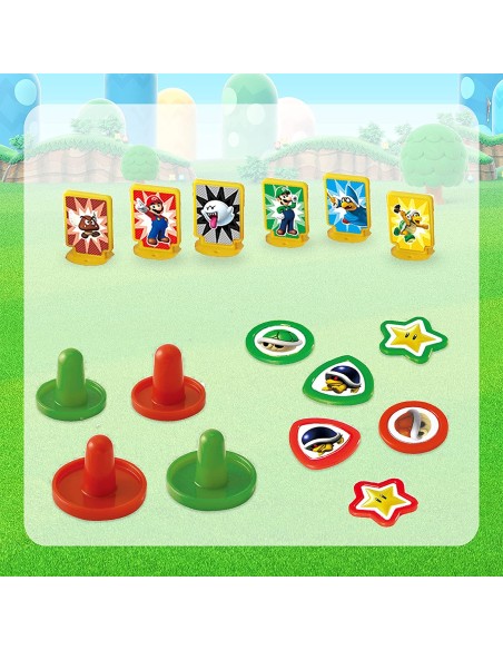 Super Mario Air Hockey