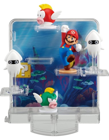 Super Mario Balancing Game Underwater