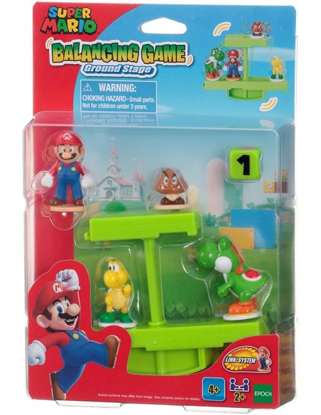 Super Mario Balancing Game VERDE